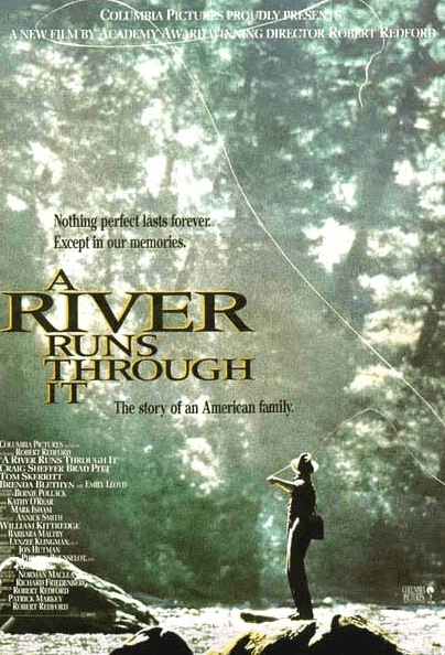 영화-흐르는-강물처럼-포스터