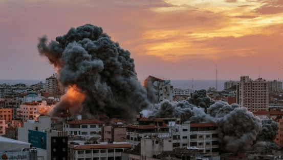 이스라엘 전쟁 관련주 이스라엘-폭격-사진